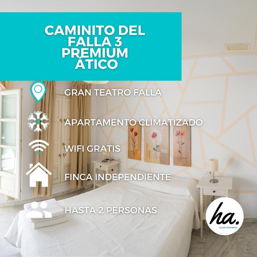 Caminito del Falla Premium Ático Cádis Exterior foto